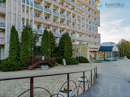 Санаторий «им. Димитрова» Кисловодск. Территория